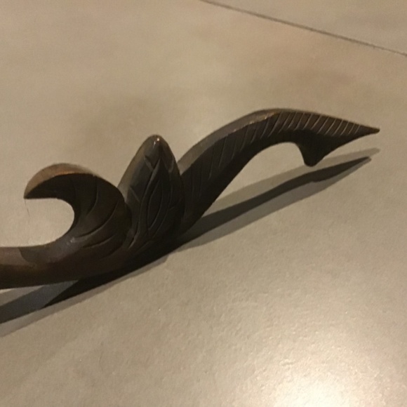 Thai Decorative Coconut Shell Ladle - Picture 3 of 5